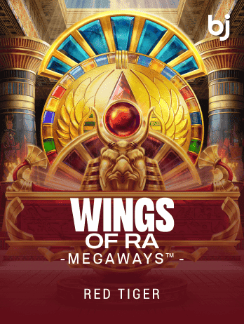 Wings of Ra Megaways game thumbnail